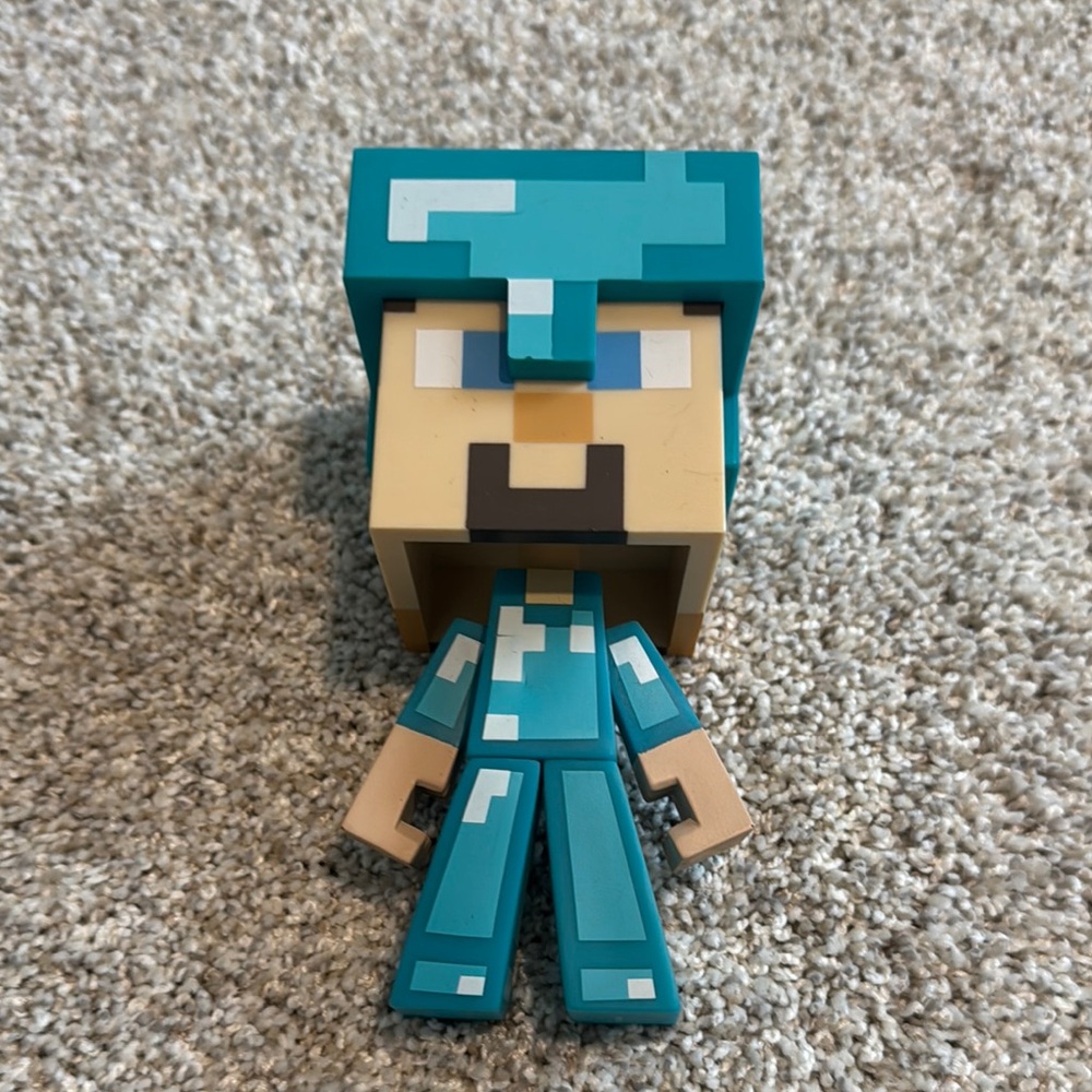 Mind Craft Block Figure Toy